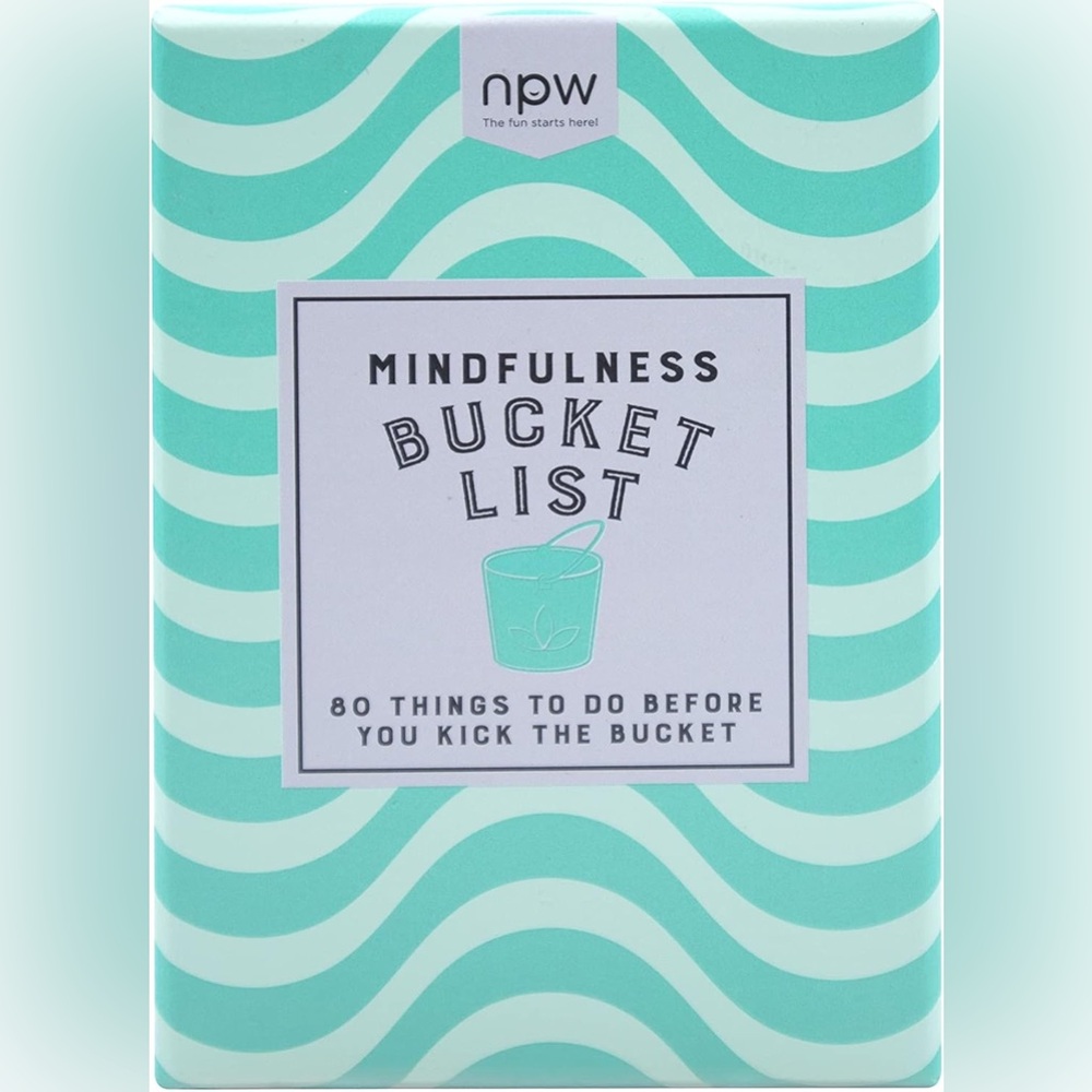 NPW Mindfulness Bucket List Card Game